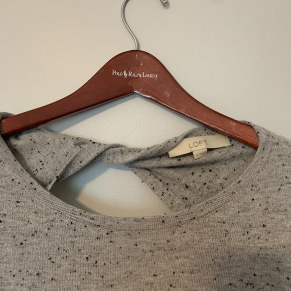 Loft XL Grey Sweater Dress - Picture 2 of 3